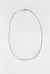 Collar Santos Largo Plata