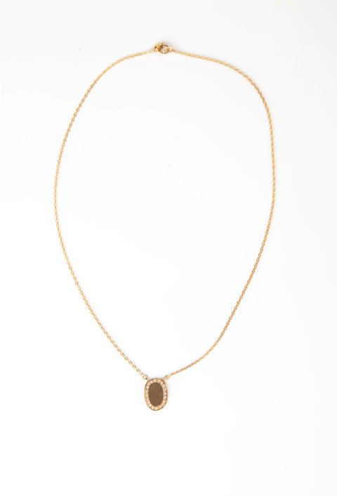 Collar Tata Oro - comprar online