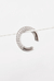 Ear cuff Daga plata