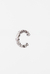 Ear cuff Jade Plata