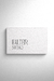 Gift card white