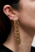 Ear cuff Jade Oro - tienda online