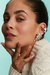 Aros Moon Plata - comprar online