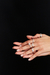 Anillo Paris Plata - halterstudio