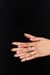 Anillo Napoles Plata - halterstudio
