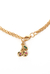 Tobillera Cherry Oro en internet