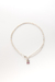 Tobillera Cherry Plata