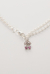 Tobillera Cherry Plata en internet