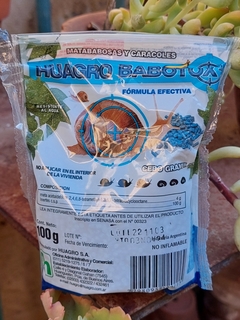 Babotox mata babosas y caracoles de 100 gr