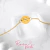 Pulseira Signos Douradas - comprar online