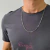 Colar Elo Cartier Masculino