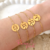 Pulseira Signos Douradas - comprar online