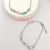 Pulseira Cristais Ovais - Use Rosa Pink -  Semijoias À Prova D'água 