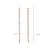 Brinco Sparkly Franja Lud - comprar online