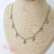 Choker Zircônias Coração & Estrelas - Use Rosa Pink -  Semijoias À Prova D'água 