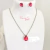 Conjunto Gota Zircônia
