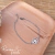 Pulseira Pingentes Simples na internet