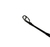 VARA LUMIS POWER CARBON BRANCA 2,70 M 50 LB 2P. - MATOS PESCA