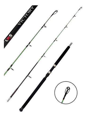 VARA LUMIS VICTORY SPIN 1,80 M 60 LB UP SET