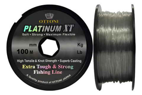 LINHA MONOFILAMENTO PLATINUM XT 0,90 MM