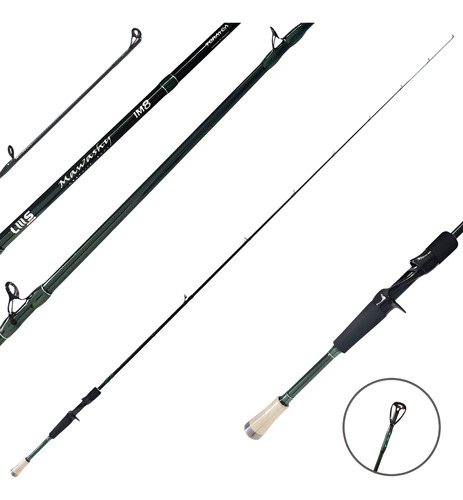 VARA LUMIS MAWASHY CAST 1,74 M 20 LB INTEIRIÇA