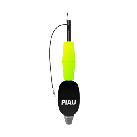 TORPEDO JR PESCA PIAU 24 G AMARELA