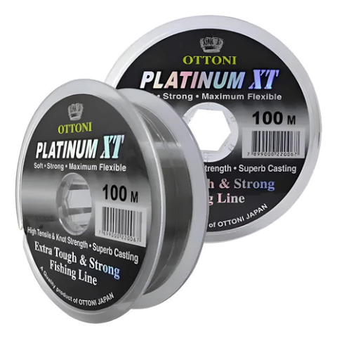 LINHA MONOFILAMENTO PLATINUM XT 0,40 MM