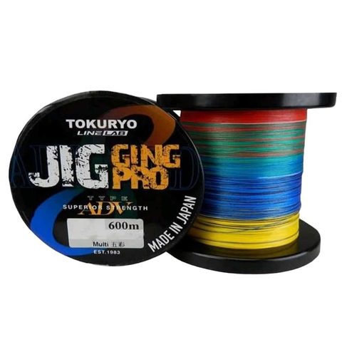 LINHA MULTIFILAMENTO TOKURYO JIGGING PRO PE 8.0