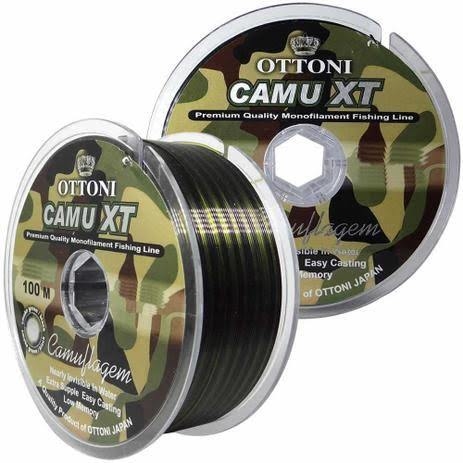 LINHA MONOFILAMENTO OTTONI CAMU XT