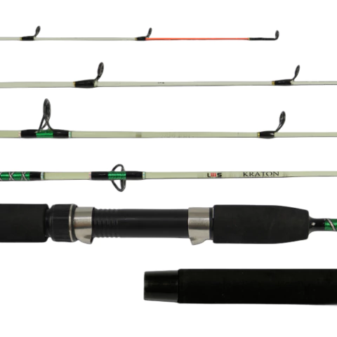 VARA LUMIS KRATON SPIN 1,65 M 12 LB INTEIRIÇA