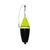 BOIA CEVADEIRA JR PESCA KURO 52 G AMARELA