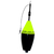 BOIA CEVADEIRA JR PESCA KURO FLEX 60 G AMARELA