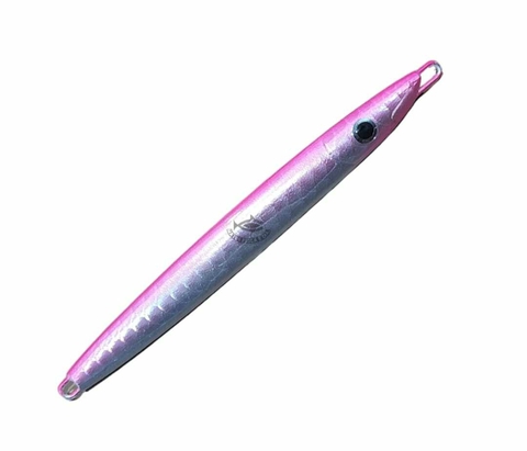 ISCA NS JUMPING JIG HYBRID 150 G PRATA / ROSA - comprar online