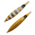 JIG RAIDEN 160 G SLOW JIGGING SEA FISHING LARANJA - comprar online