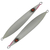 JIG RAIDEN 160 G SLOW JIGGING SEA FISHING GLOW - comprar online