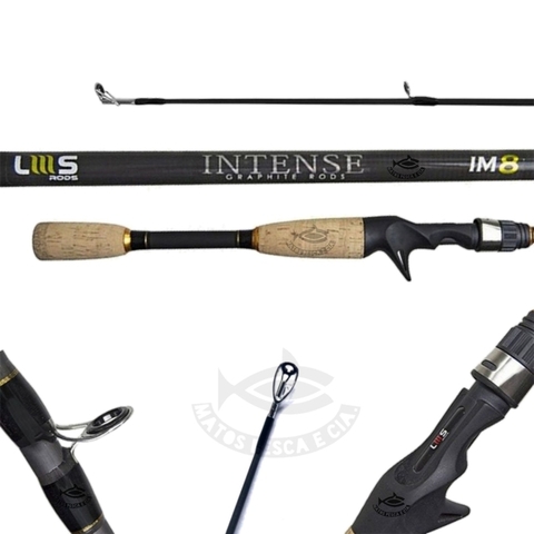 VARA LUMIS INTENSE CAST 1,92 M 10 LB INTEIRIÇA - comprar online