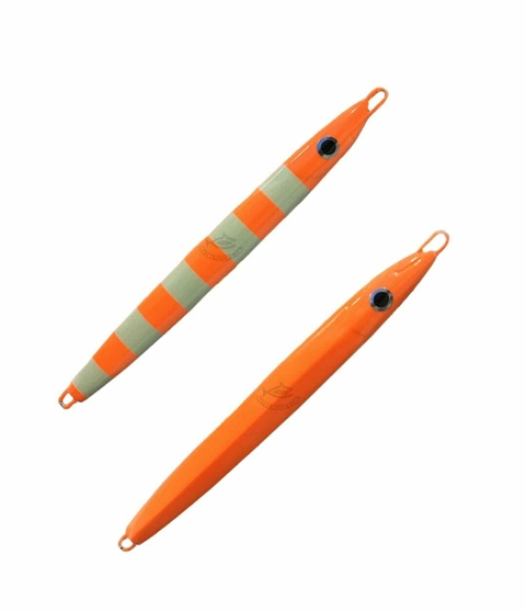 ISCA NS JUMPING JIG HYBRID 100 G LARANJA LISTRA GLOW
