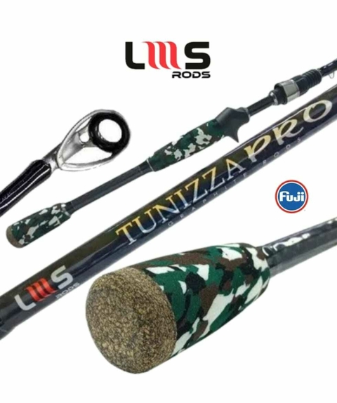 VARA LUMIS TUNIZZA PRO CAST 1,74 M 12 LB INTEIRIÇA