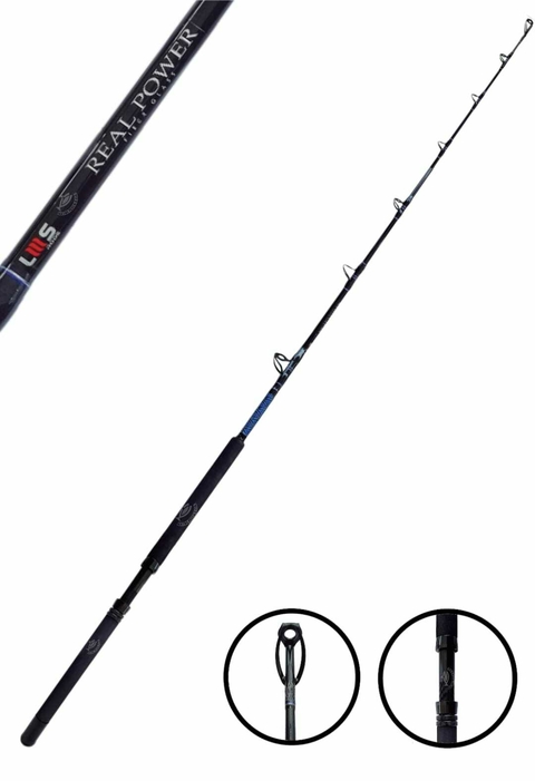 VARA LUMIS REAL POWER 1,80 M 160 LB