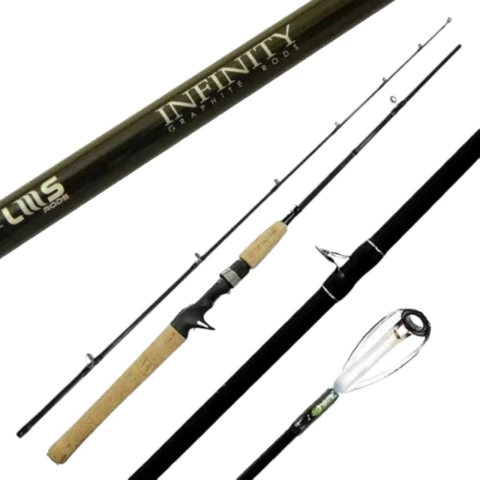 VARA LUMIS INFINITY BLACK 1,83 M 14 LB 2P.