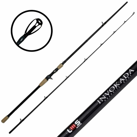 VARA LUMIS INVOKADA CAST 2,40 M 50 LB 2P. - comprar online