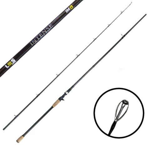 VARA LUMIS INTENSE CAST 2,40 M 60 LB 2 PARTES - comprar online