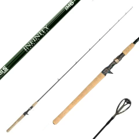 VARA LUMIS INFINITY GREEN CAST 1,98 M 40 LB INTEIRIÇA - comprar online