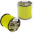 LINHA MONOFILAMENTO CROWN FIBER SOFT 0,37 MM 500 M AMARELA - comprar online