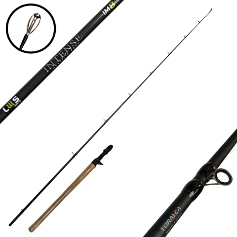 VARA LUMIS INTENSE CAST 2,28 M 60 LB UP-SET - comprar online