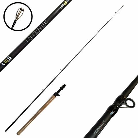 VARA LUMIS INTENSE CAST 2,10 M 60 LB UP-SET - comprar online