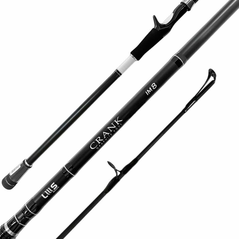 VARA LUMIS CRANK CAST 2,10 M 60 LB 2P. BRANCA