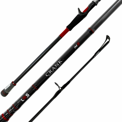 VARA LUMIS CRANK CAST 2,10 M 60 LB 2P. VERMELHA - comprar online