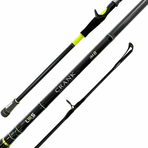 VARA LUMIS CRANK CAST 2,10 M 60 LB 2P. VERDE - comprar online