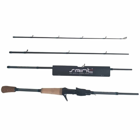 VARA SAINT VIZEL 1,75 M 25 LB 4 P. CARRETILHA - comprar online